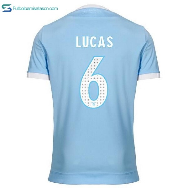 Camiseta Lazio 1ª Lucas 2017/18